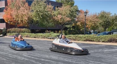 Extending Our Support to the United Way Agencies With Go-Kart Racing