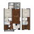 Winchester Two Bedroom TH Floorplan